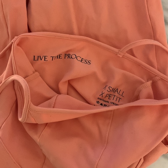 Live The Process pink corset jumpsuit XS - Picture 5 of 5